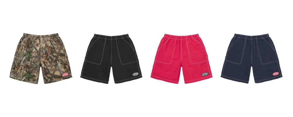 Supreme 2026SS Week14発売予定アイテムまとめ｜ブランド古着買取専門店LIFENylon Painter Short 19,800円画像