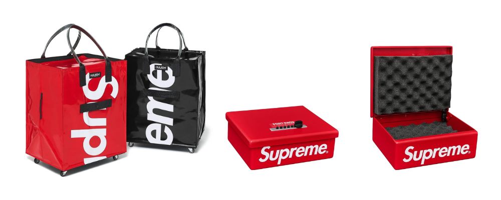 Supreme 2026SS Week14発売予定アイテムまとめ｜ブランド古着買取専門店LIFESupreme®/Hulken Rolling Tote Bag 26,400円 / Supreme®/Fort Knox Safe 79,200円画像