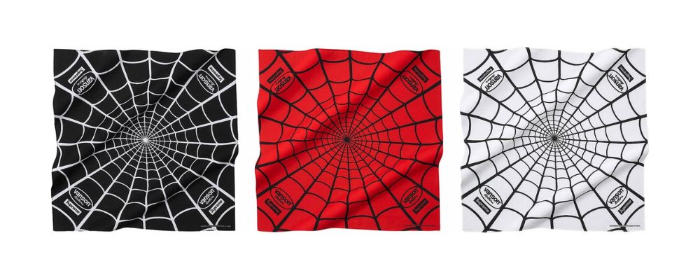 Supreme 2026SS Week14発売予定アイテムまとめ｜ブランド古着買取専門店LIFESupreme®/Vanson Leathers® Spider-Man Bandana 5,500円画像
