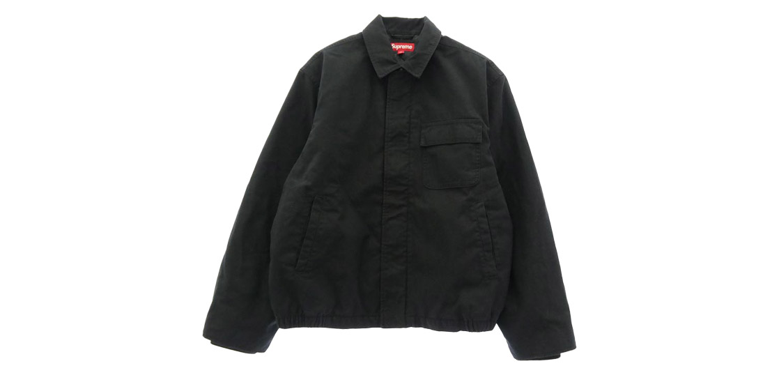 シュプリーム 26SS Cordura Twill Utility Jacket 買取実績