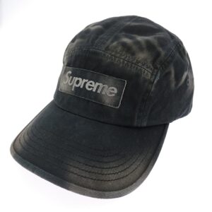 シュプリーム 26SS Overdyed Camp Cap オーバーダイ キャンプ キャップ 帽子 買取実績 画像