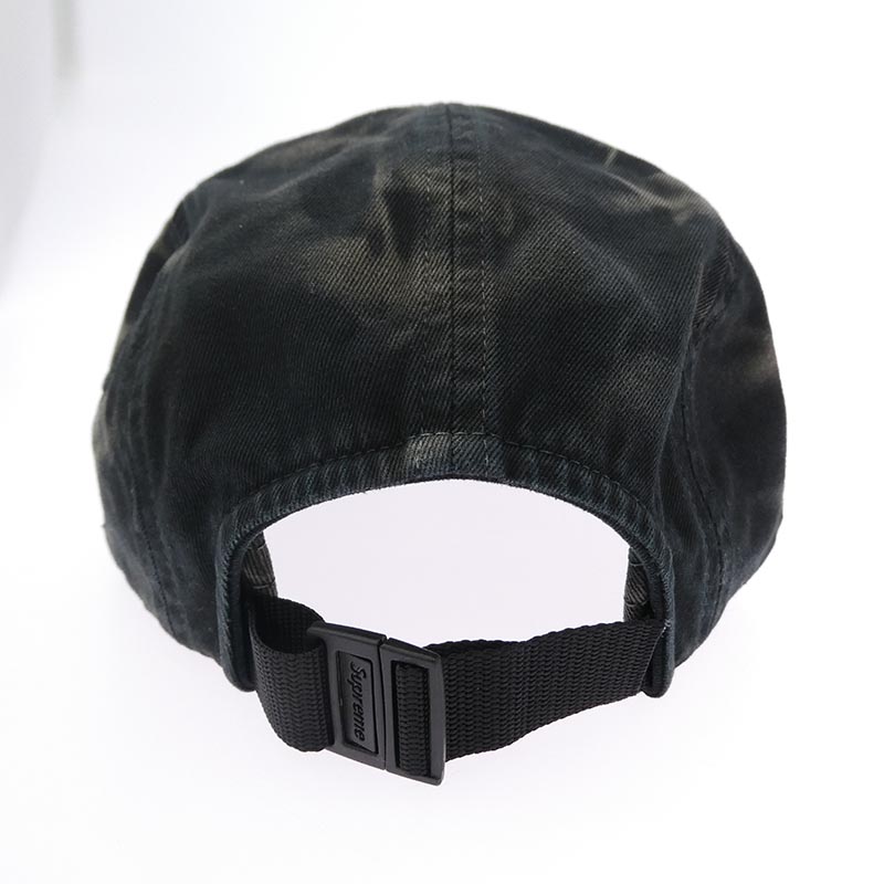 シュプリーム 26SS Overdyed Camp Cap オーバーダイ キャンプ キャップ 帽子 買取実績 画像