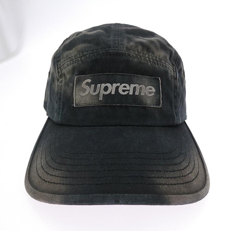 シュプリーム 26SS Overdyed Camp Cap オーバーダイ キャンプ キャップ 帽子 買取実績 画像