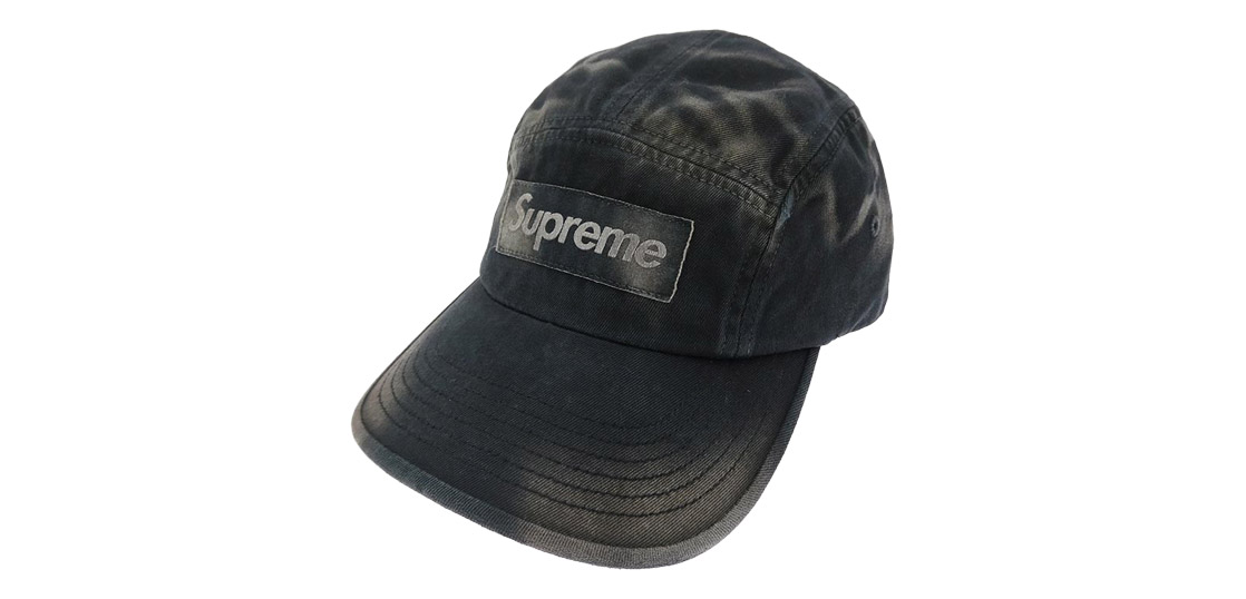 シュプリーム 26SS Overdyed Camp Cap 買取実績
