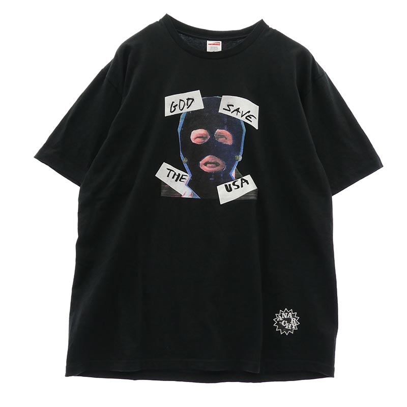 シュプリーム 26SS God Save Us Tee 買取実績