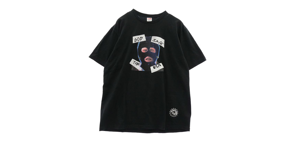 シュプリーム 26SS God Save Us Tee 買取実績