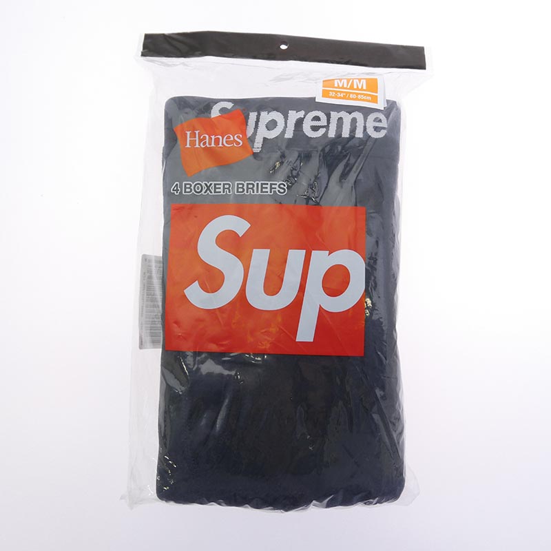 シュプリーム Hanes Boxer Briefs 4PACK 買取実績