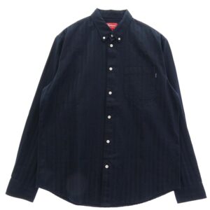 シュプリーム Jacquard Stripe Twill Shirt 買取実績