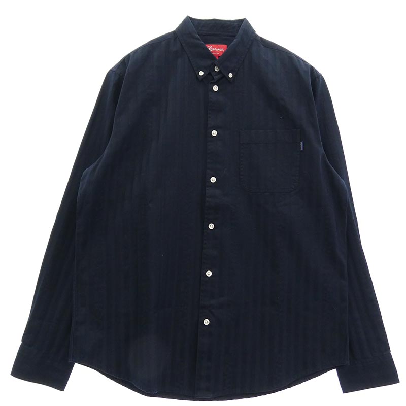 シュプリーム Jacquard Stripe Twill Shirt 買取実績