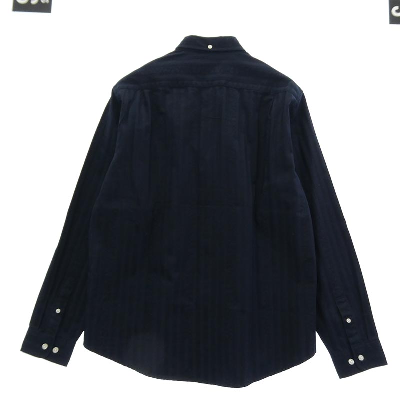 シュプリーム Jacquard Stripe Twill Shirt ジャカード ストライプ ツイル シャツ 買取実績 画像