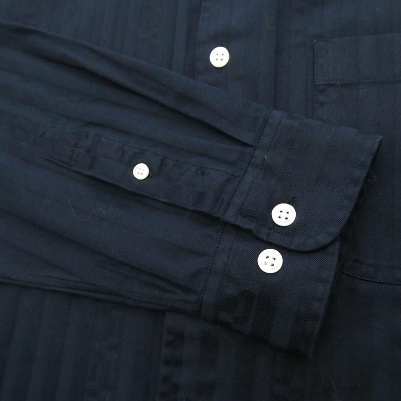 シュプリーム Jacquard Stripe Twill Shirt ジャカード ストライプ ツイル シャツ 買取実績 画像