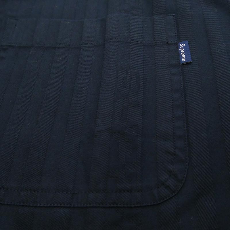 シュプリーム Jacquard Stripe Twill Shirt ジャカード ストライプ ツイル シャツ 買取実績 画像