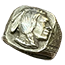 ビンゴブラザーズ Indian Head Ring Size インディアンヘッドリング14号 画像