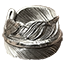 ビンゴブラザーズ Feather Ring Size フェザーリング19号 画像