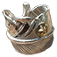 ビンゴブラザーズ Feather Ring 20K Star Size フェザーリング20K星付き 7号 画像