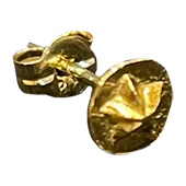 ビンゴブラザーズ 18Kスターピアス 画像