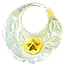 ビンゴブラザーズ Silver×24K Piercing Left シルバー×24Kピアス（左用）画像