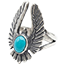 ビンゴブラザーズ Turquoise Eagle Ring Small ターコイズイーグルリング小 画像
