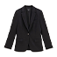 セオリー 2026 Admiral Crepe Staple Blazer B セオリー アドミラルクレープ ステープル ブレザー B 画像