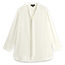 セオリー 2026 Prime Georgette Tie Blouse プライム ジョーゼット タイ ブラウス 画像