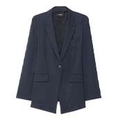 セオリー Traceable Wool Etiennette Blazer トレーサブルウール エティエネット ブレザー 画像
