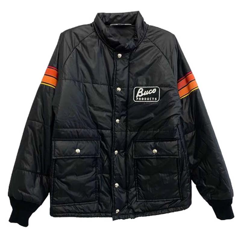 ザリアルマッコイズ BUCO ロゴ ナイロンレーシングジャケット 買取実績 画像