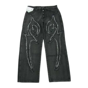 サグクラブ 23AW TC23PT0702 国内正規品 Tribal Denim Pants グレー系 BLACK 買取実績