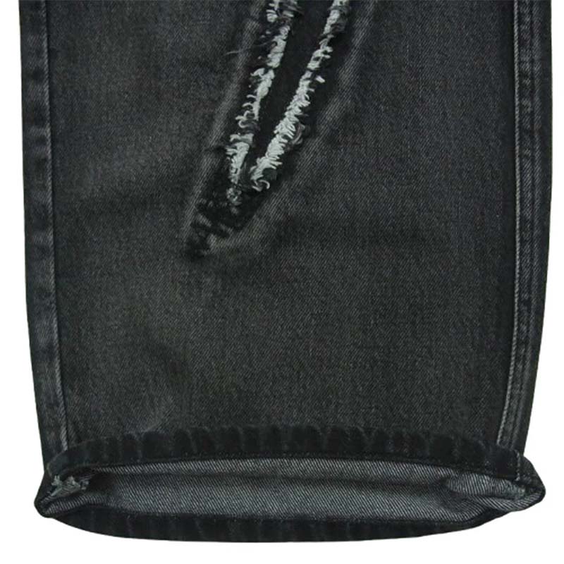 サグクラブ 23AW TC23PT0702 国内正規品 Tribal Denim Pants グレー系 BLACK 買取実績 画像