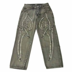 サグクラブ TC23PT0702 国内正規品 Tribal Denim Pants ダークグレー系 買取実績