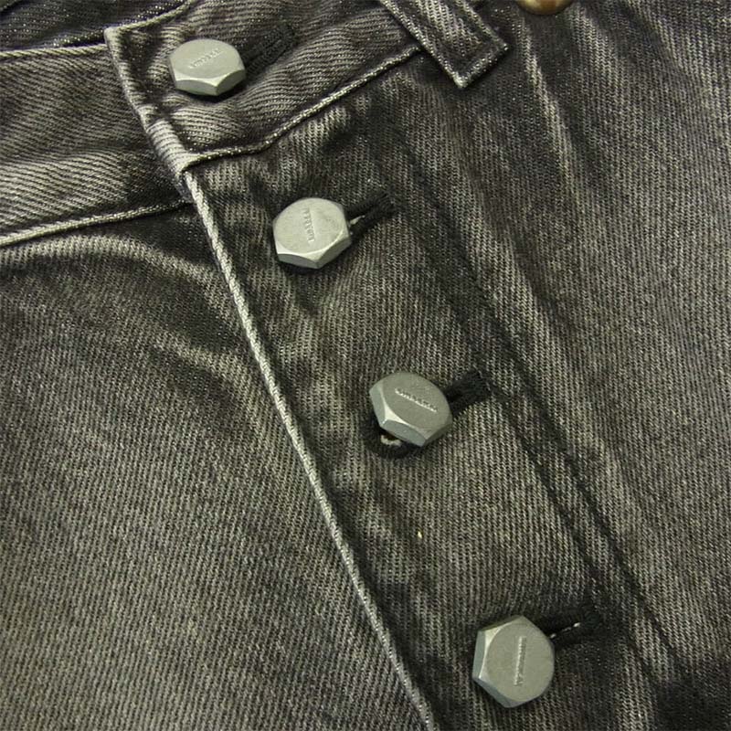 サグクラブ TC23PT0702 国内正規品 Tribal Denim Pants ダークグレー系 買取実績 画像