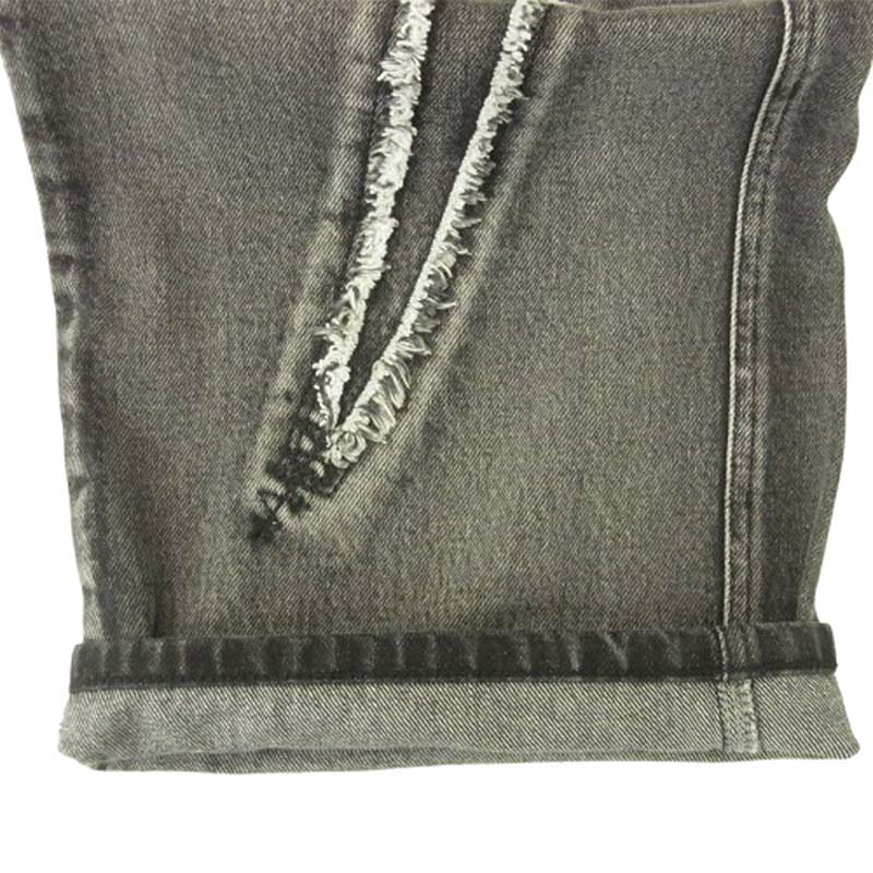 サグクラブ TC23PT0702 国内正規品 Tribal Denim Pants ダークグレー系 買取実績 画像