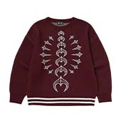 サグクラブ Tribal Logo Knit 画像