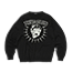 サグクラブ 2026 Riding Skull Knit Sweater TC ライディング スカル ニット セーター 画像