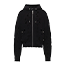 サグクラブ destroyed distressed knit hoodie ディストレストニットフーディ 画像