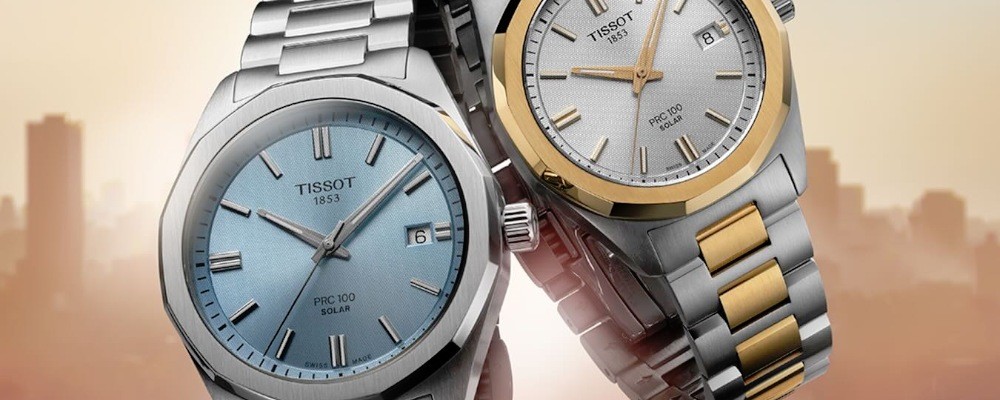 TISSOT　PRC100画像