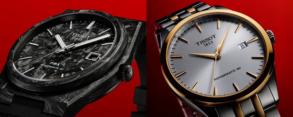 TISSOT　PRX・Classic Dream画像