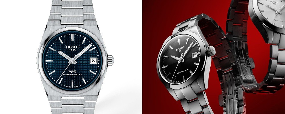 TISSOT　PRX Powermatic 80・ジェントルマン画像