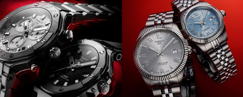 TISSOT　クロノグラフ・Ballade2画像