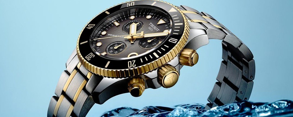 TISSOT　seastar画像
