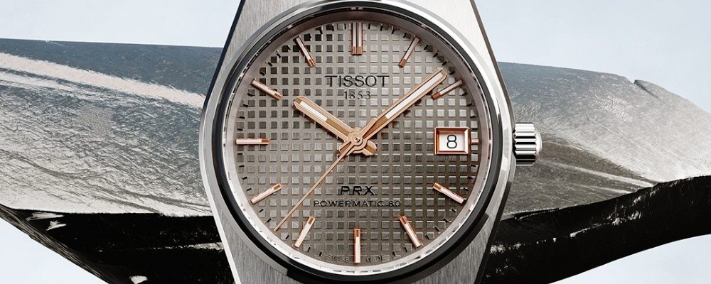 TISSOT　PRX画像