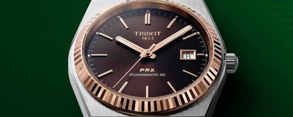 TISSOT　PRX3画像