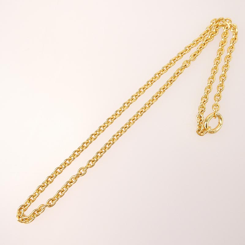 トムウッド 101426-17 Ada Chain Slim Gold 17inch 43cm 買取実績