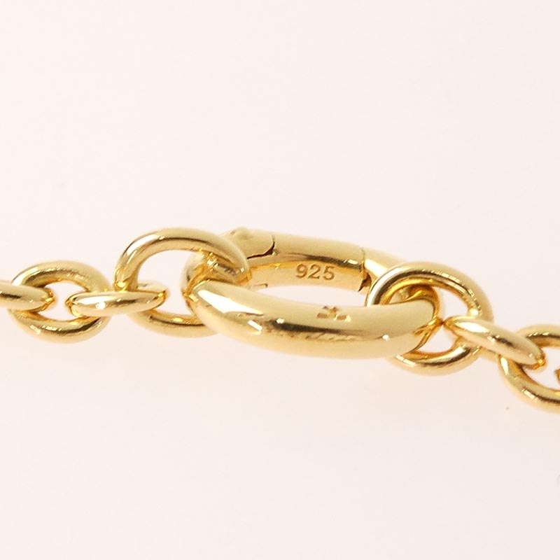 トムウッド 101426-17 Ada Chain Slim Gold 17inch 43cm エイダ チェーン 17cm スリム ネックレス 18Kゴールドプレーティング スターリング シルバー 925 買取実績 画像