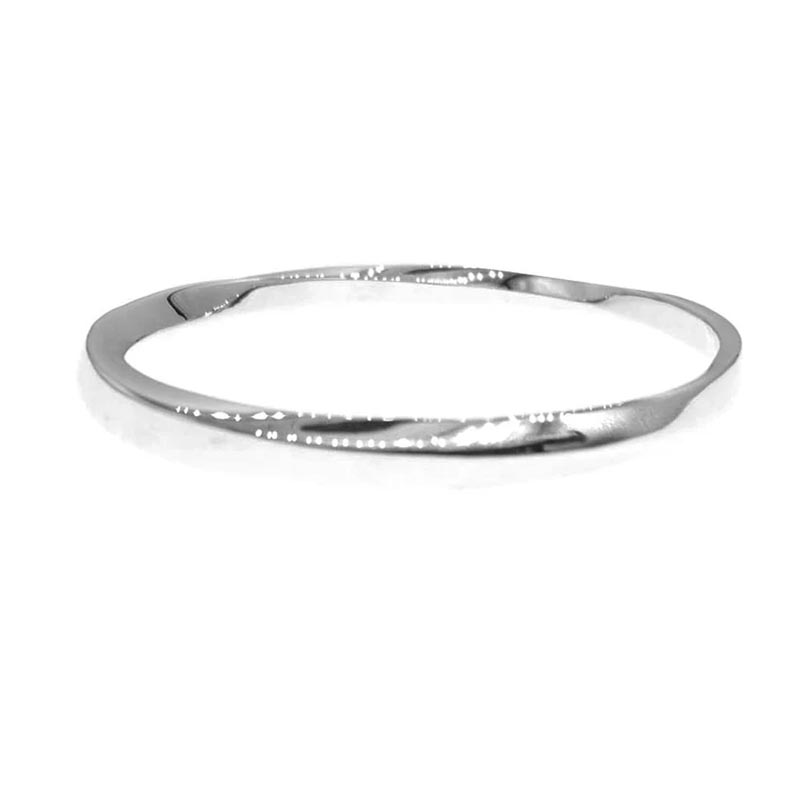トムウッド B75XTNA01S925 nfinity bangle bracelet インフィニティ バングル 買取実績 画像
