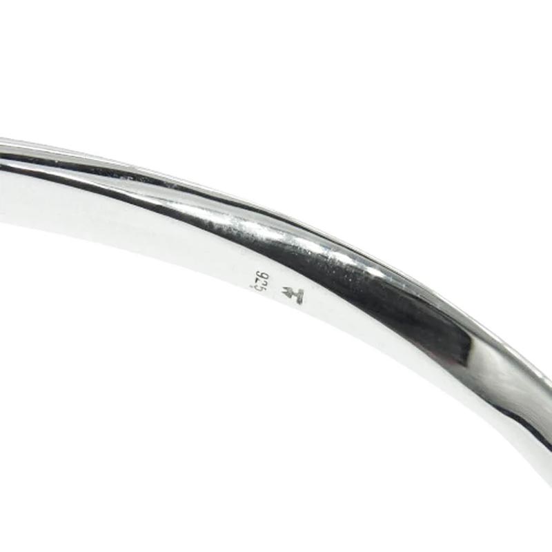 トムウッド B75XTNA01S925 nfinity bangle bracelet インフィニティ バングル 買取実績 画像