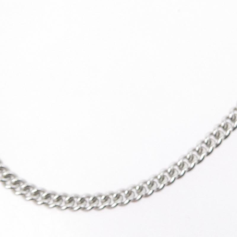 トムウッド Curb Chain カーブチェーン ネックレス 24.5インチ 買取実績 画像