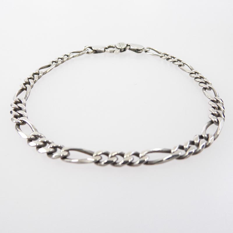 トムウッド Figaro Bracelet Thick フィガロ ブレスレット 買取実績 画像