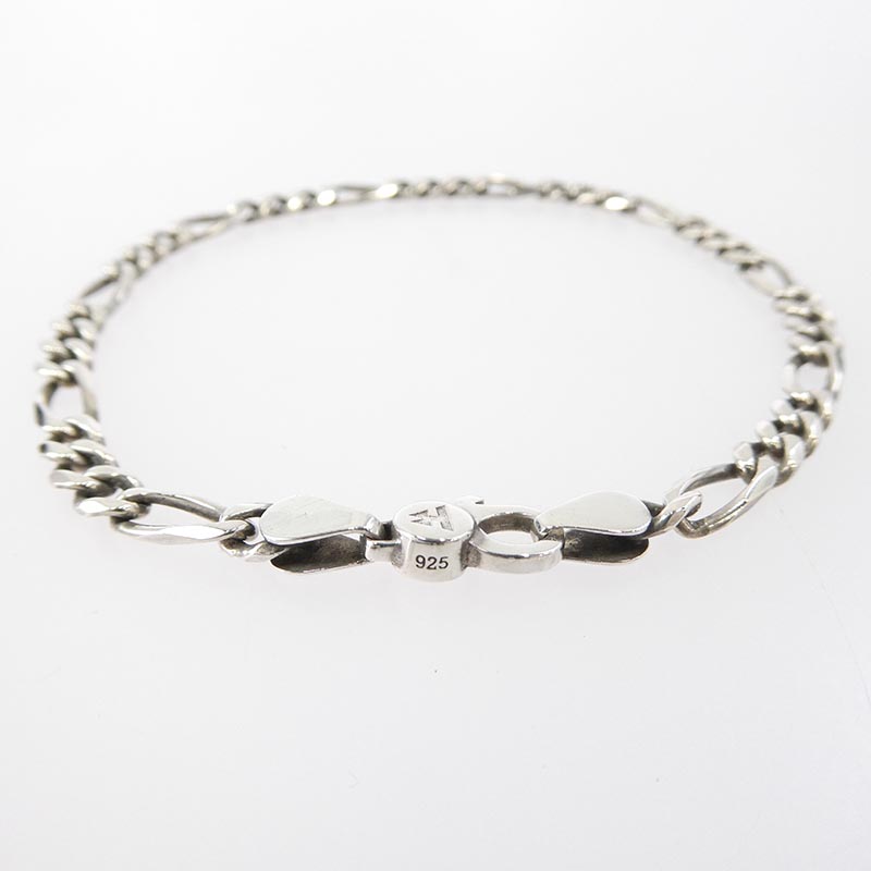 トムウッド Figaro Bracelet Thick フィガロ ブレスレット 買取実績 画像