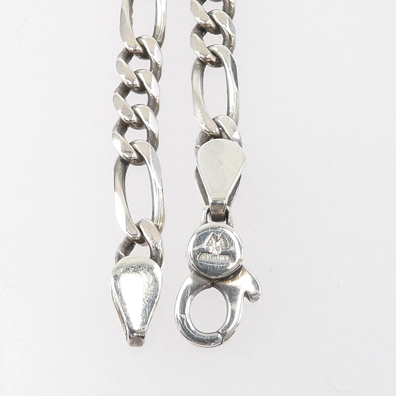 トムウッド Figaro Bracelet Thick フィガロ ブレスレット 買取実績 画像