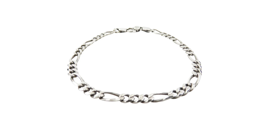 トムウッド Figaro Bracelet Thick 買取実績